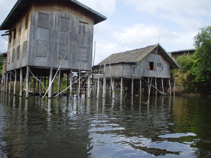 these houses are quite comfortable on the inside