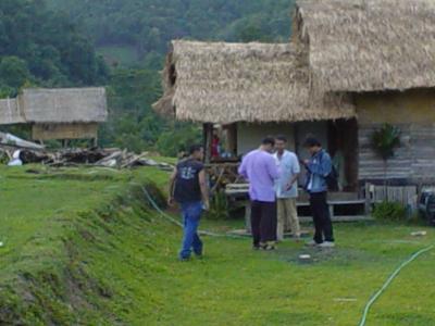 Karen villagers