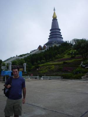 pagoda atop Doi Inthanon