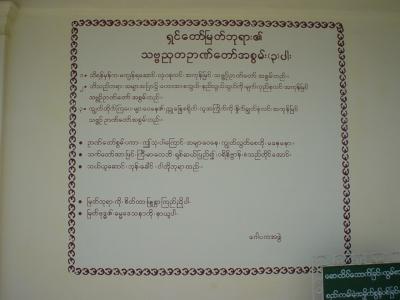 Burmese script