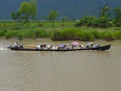 Thazi Canal, near Inle Lake
