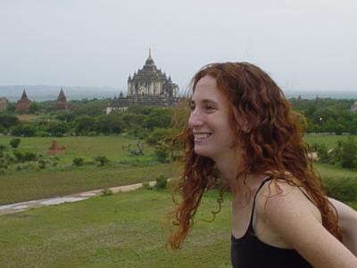Jenny in Bagan