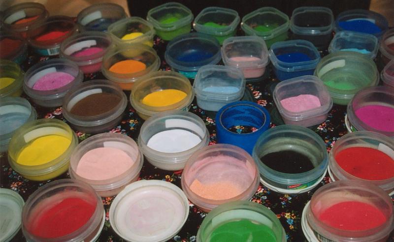 mandala sands, crocker art museum, sacramento, 2004