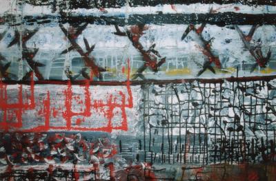 random art, crocker art museum, sacramento, 2004