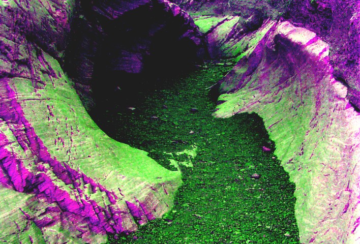 mosaic canyon, death valley, 2003