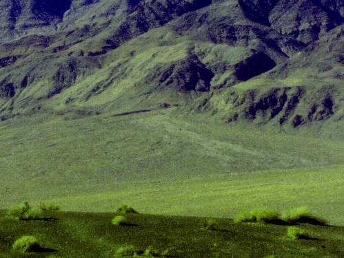 ubehebe, death valley, 2003