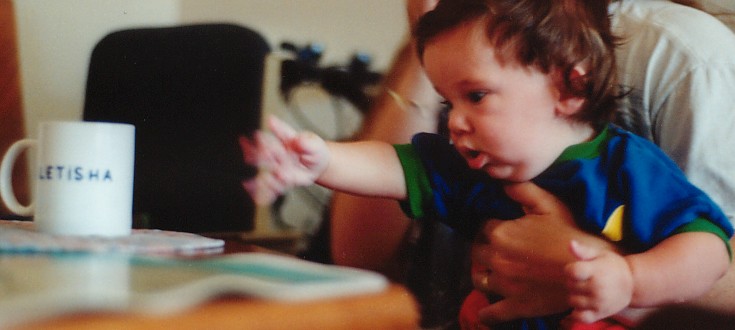 zack reaching, sacramento, 1995