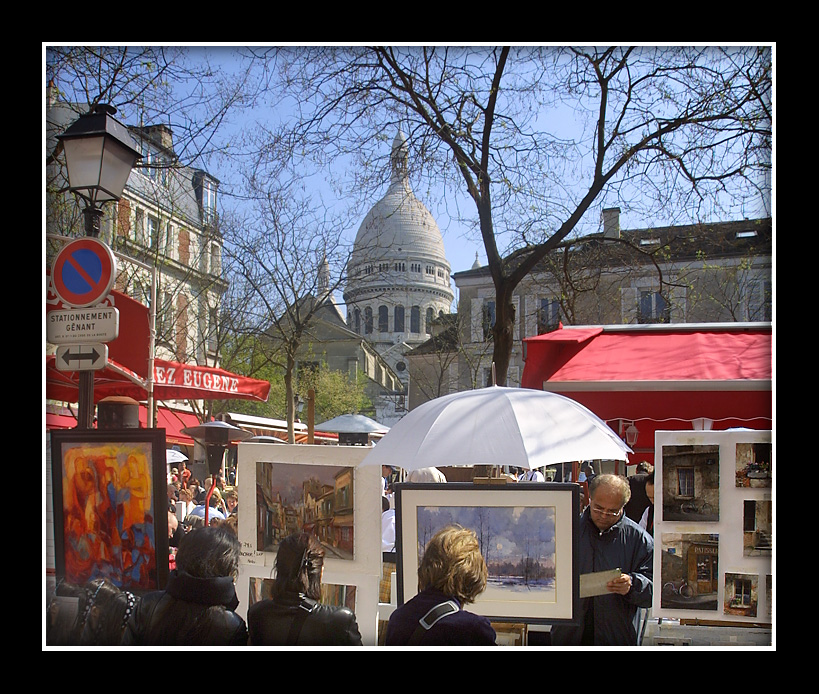 Place du Tertre