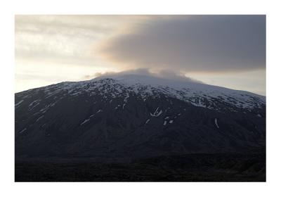 Snjfell Glacier