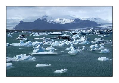Jkulsrln Glacial Lagoon