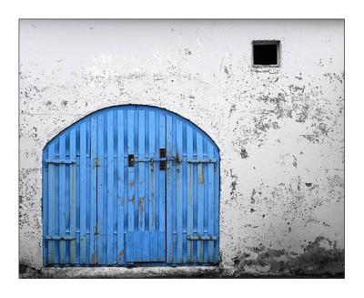 Blue Door