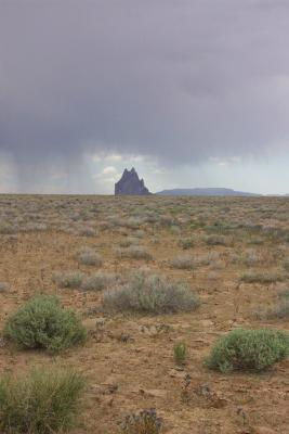South of Four Corners near Shiprock New Mexico