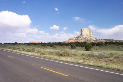 Somewhere on hwy 160 in Arizona