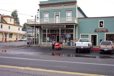 Tomales California on Hwy 1