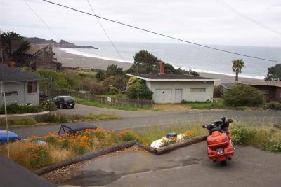 Hwy 1 at Point Arena (I think?)
