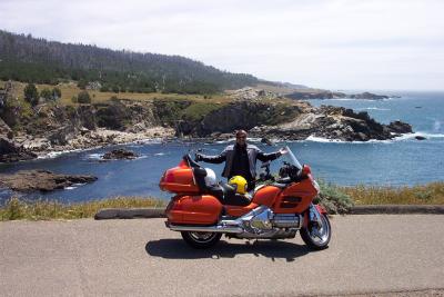 Hwy 1 near Stewarts Point