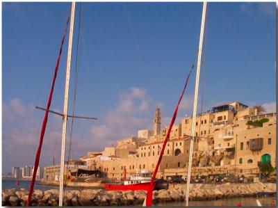 Jaffa at Sunset