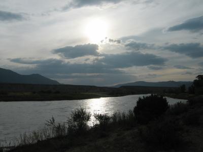 Evening at Lone Tree Camp...