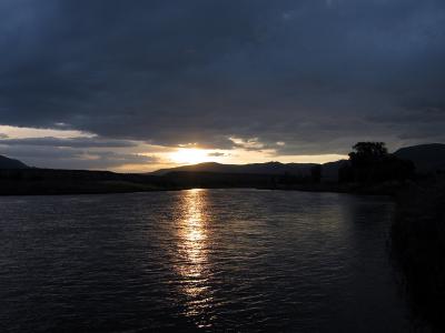 Evening at Lone Tree Camp...