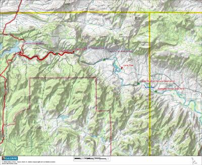 Day 1: Dam to Trail's end...