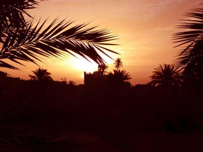 Sunrise in Ouarzazate