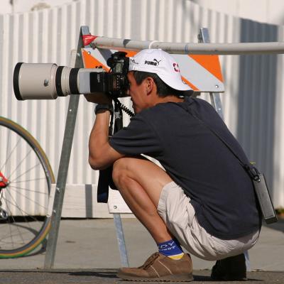 Jeff Tse with 300mm f/2.8L IS