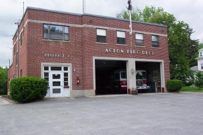 Massachusetts Fire Stations