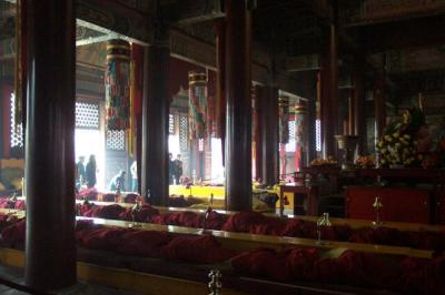 Inside the Lama Temple (Buddhist)