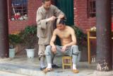 Young monks
