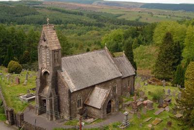 Saint Gwynno's Church, Llanwonno, Mountain Ash