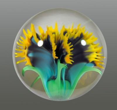 Artist: Mike Mount Size: 1.26 Type: Lampworked Soft Glass