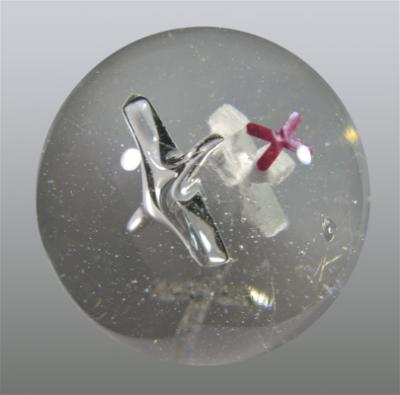 Artist: Ray Laubs Size: 2.2 Type: Furnaceworked Soft Glass