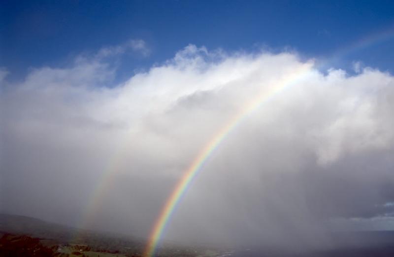 40-Local Rain Nimbostratus over Hana