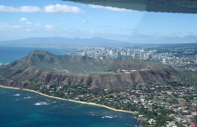 11-Le'ahi (Diamond Head), Waikiki behind