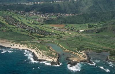 22-Ka'iwi Coast, Hawaii Kai golf course and Queen's Beach