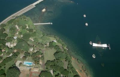 52-Mokuumeume (Ford Island), Arizona Memorial