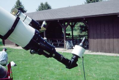 Binnie Woods Solar Observing 2003