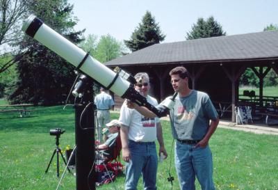 Binnie Woods Solar Observing 2003