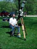 Binnie Woods Solar Observing 2003