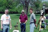 Binnie Woods Solar Observing 2003