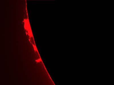 2001March3.jpg Solar Prominence