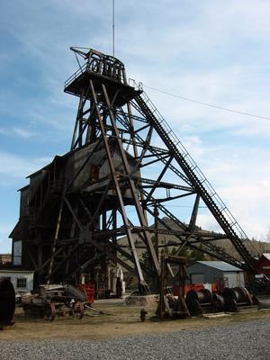Orphan Girl Mine - Butte