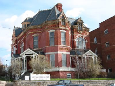 Copper Mansion - Butte