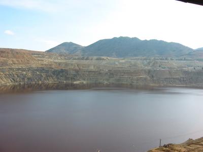 Berkeley Copper Pit - Butte 2