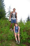 Summit 9 (East Tiger) - Glenn & Deb on the rock