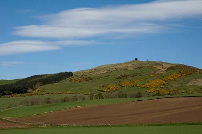 Kinpurney Hill and Tower.