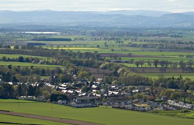 Looking Down To Newtyle.