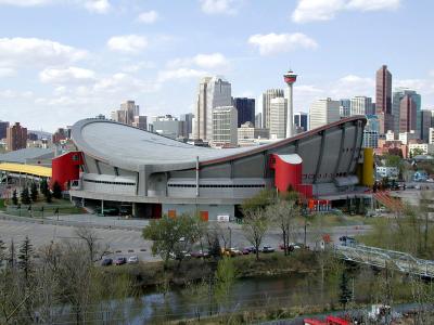 Calgary Skyline 2001