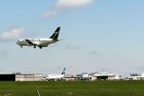 1 arrival 2 departures.