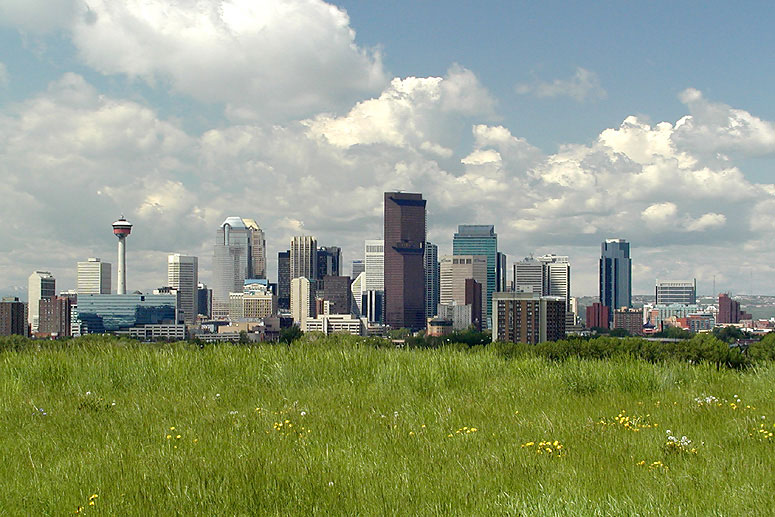 Downtown skyline
